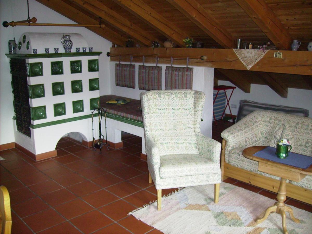Ferienhaeuser Werdenfels Mittenwald Exterior foto